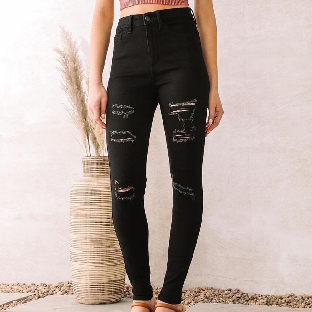KanCan Signature Ultra High Rise Skinny Jean
